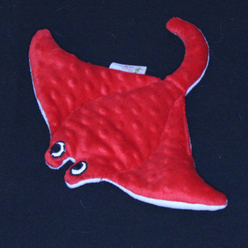 Wärmekissen "Rochen" rot