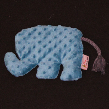 Wärmekissen "Elefant" klein blau