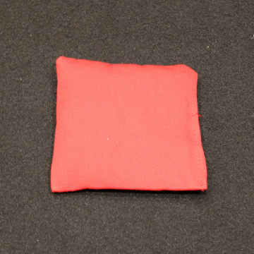 Wurfsäckchen Rot