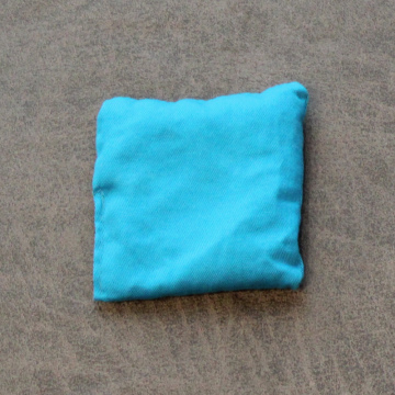 Wurfsäckchen Blau